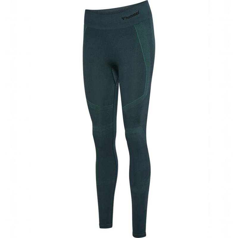 Collant Hummel Mt Power Seamless Mw Femme Vert | 645165-390