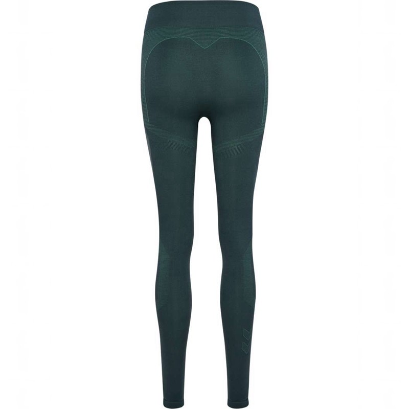 Collant Hummel Mt Power Seamless Mw Femme Vert | 645165-390