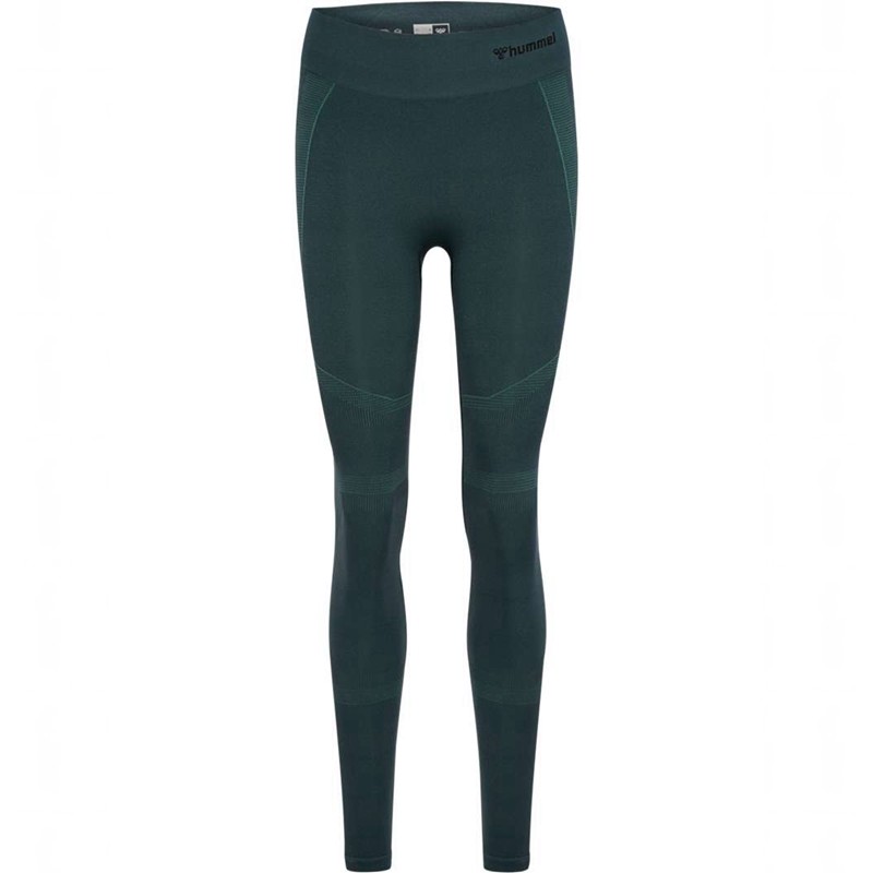 Collant Hummel Mt Power Seamless Mw Femme Vert | 645165-390