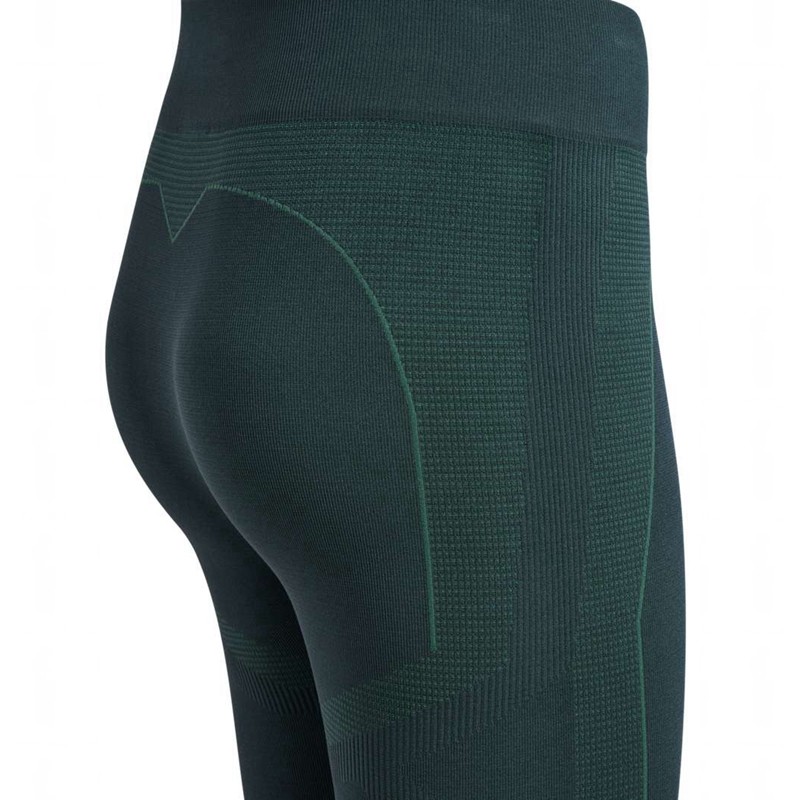 Collant Hummel Mt Power Seamless Mw Femme Vert | 645165-390