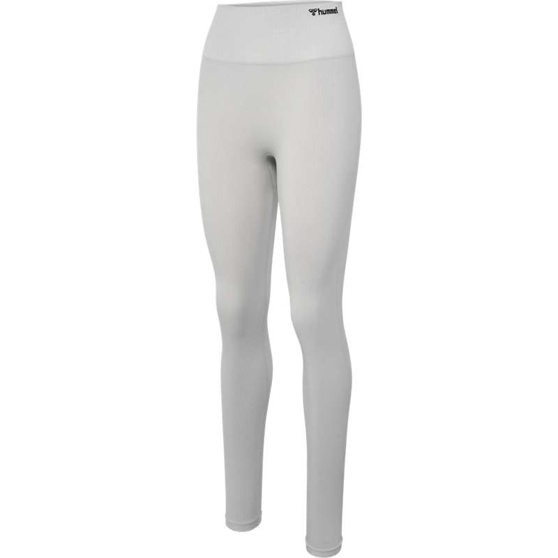 Collant Hummel Mt Rest Seamless Hw Rib Femme Grise | 433972-557