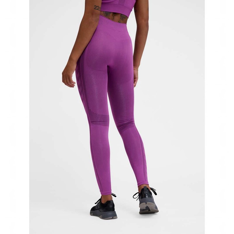 Collant Hummel Mt Shaping Seamless Mw Femme Violette | 119775-081