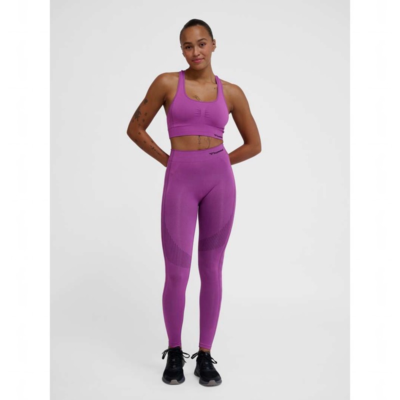 Collant Hummel Mt Shaping Seamless Mw Femme Violette | 119775-081