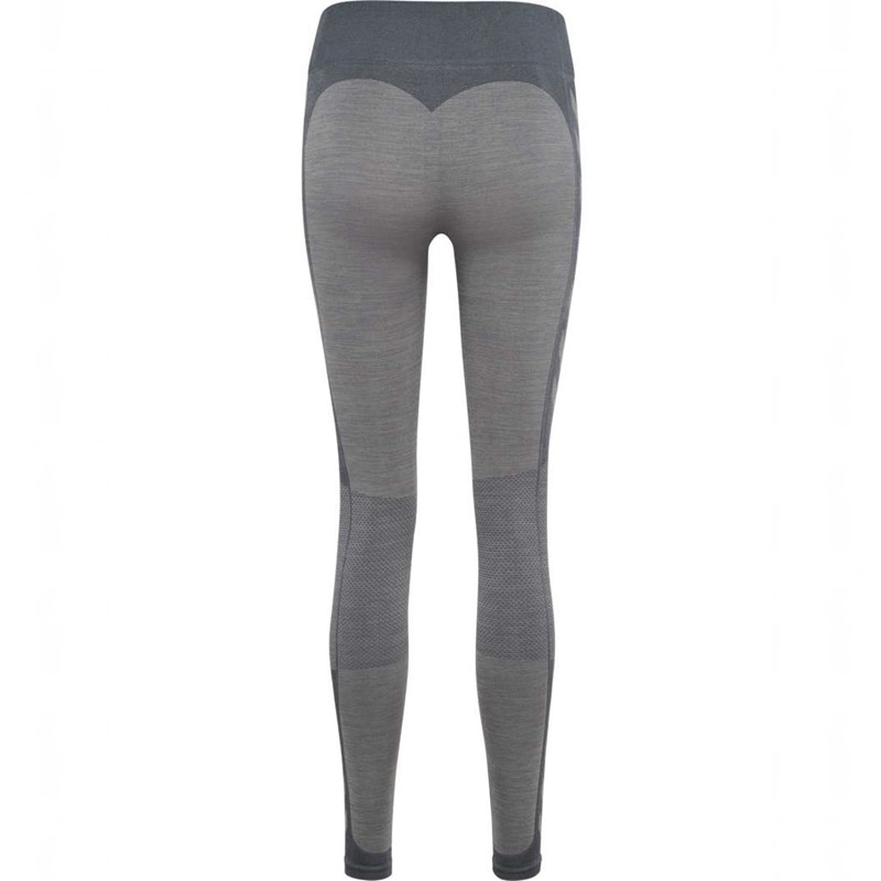 Collant Hummel Mt Shine Seamless Mw Femme Grise | 165873-855