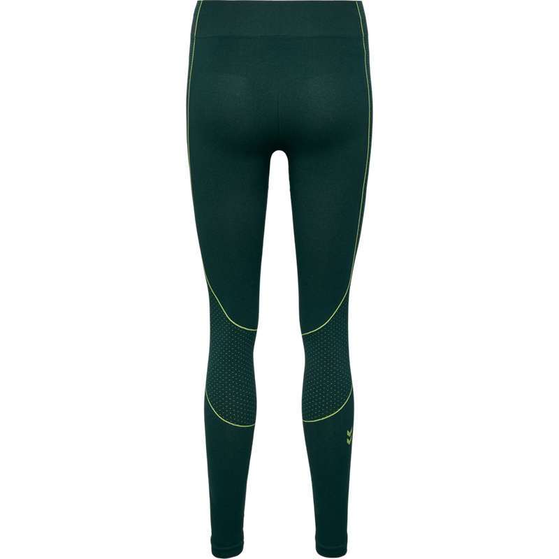 Collant Hummel Mt Zone Seamless Mw Femme Vert | 450947-302