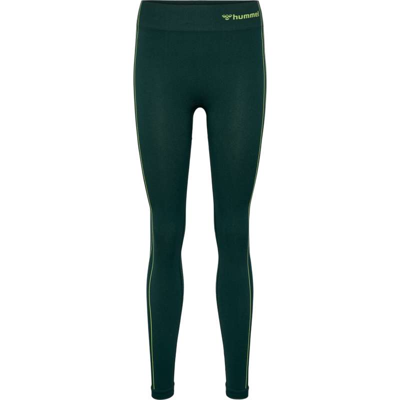 Collant Hummel Mt Zone Seamless Mw Femme Vert | 450947-302