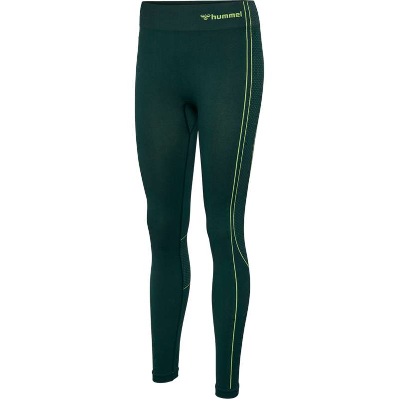 Collant Hummel Mt Zone Seamless Mw Femme Vert | 450947-302