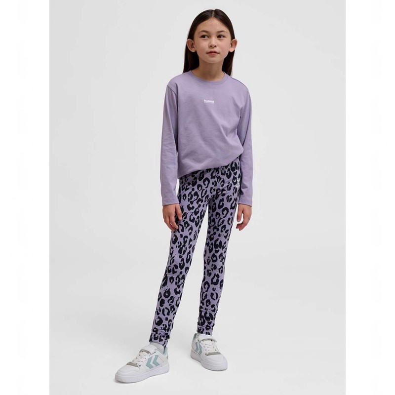 Collant Hummel Musse Enfant Lavande | 898424-774