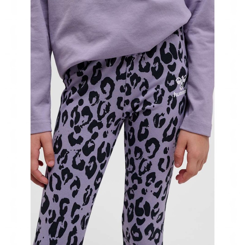 Collant Hummel Musse Enfant Lavande | 898424-774