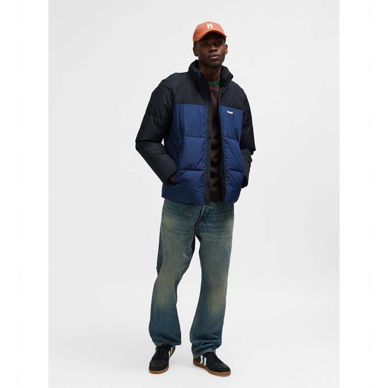 Collant Hummel Puff Short Sportswear Homme Bleu Marine | 559753-497