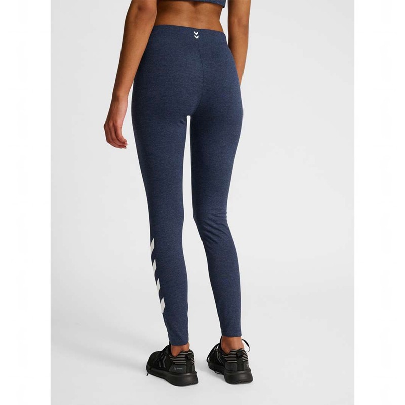 Collant Hummel Pulse Logo Mw Femme Bleu | 053395-429