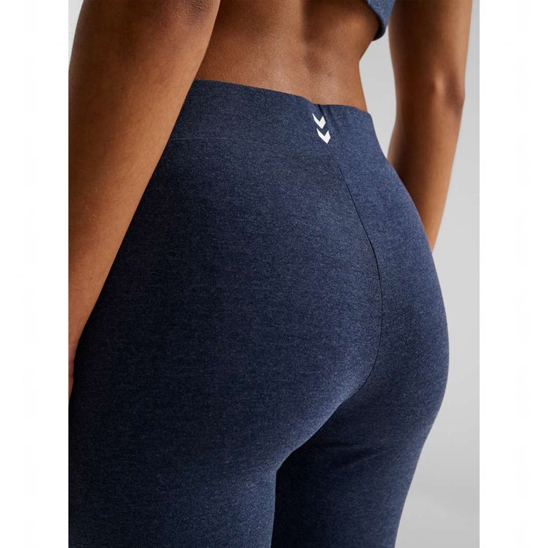 Collant Hummel Pulse Logo Mw Femme Bleu | 053395-429