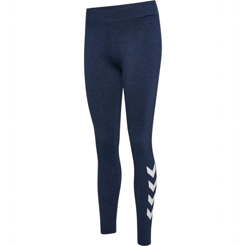 Collant Hummel Pulse Logo Mw Femme Bleu | 053395-429