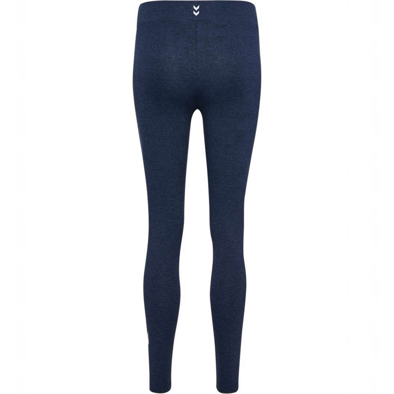 Collant Hummel Pulse Logo Mw Femme Bleu | 053395-429