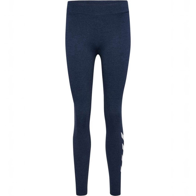Collant Hummel Pulse Logo Mw Femme Bleu | 053395-429