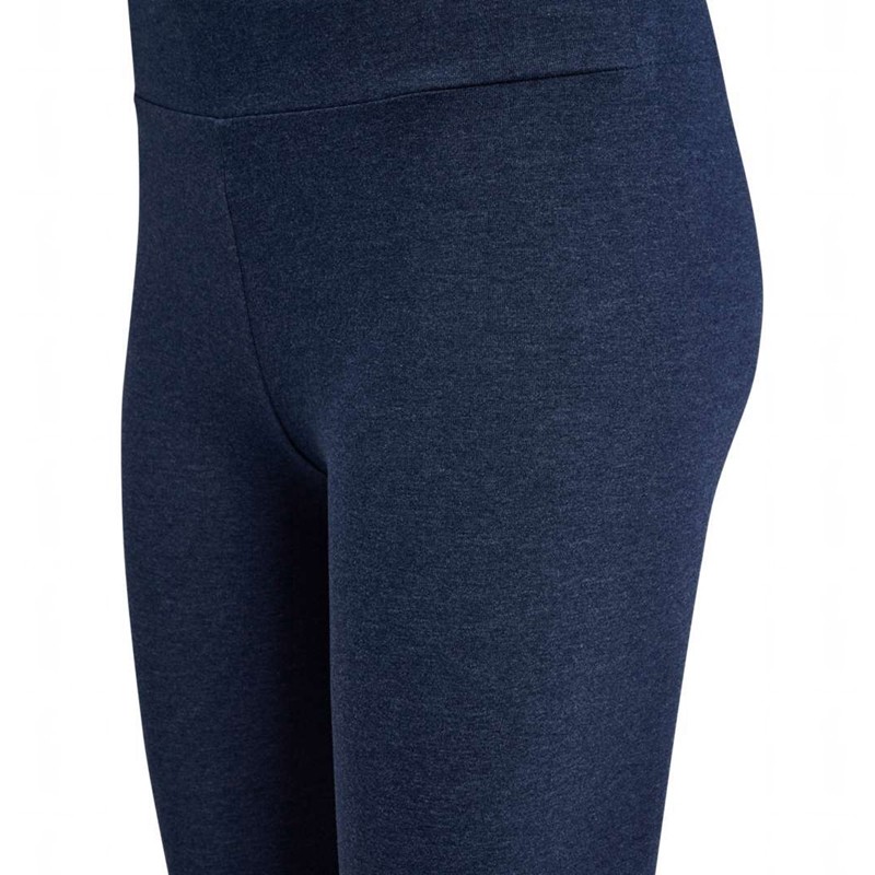 Collant Hummel Pulse Logo Mw Femme Bleu | 053395-429
