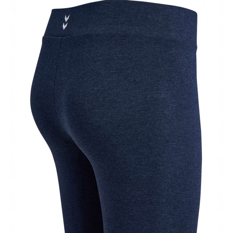 Collant Hummel Pulse Logo Mw Femme Bleu | 053395-429