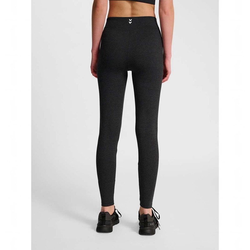 Collant Hummel Pulse Logo Mw Femme Noir | 545659-313