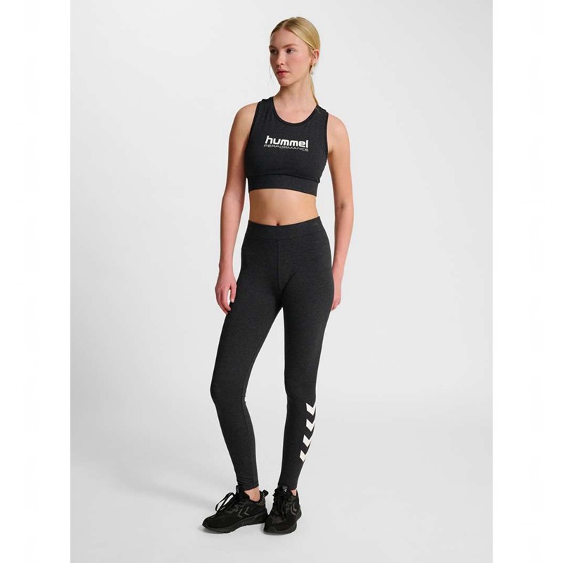 Collant Hummel Pulse Logo Mw Femme Noir | 545659-313