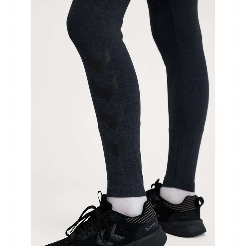 Collant Hummel Pulse Logo Mw Femme Noir | 160469-715