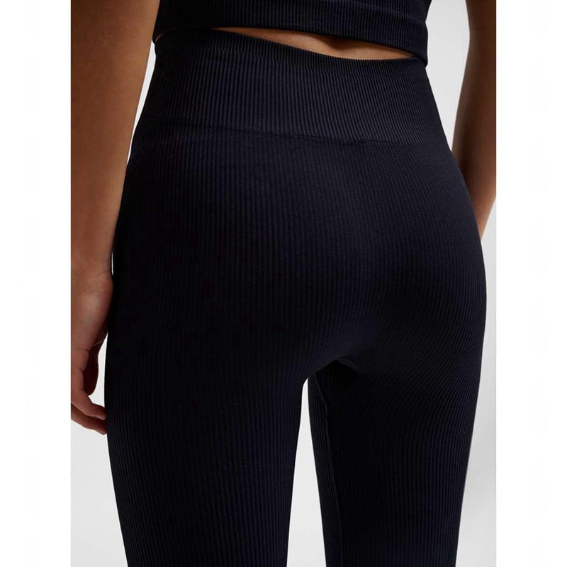 Collant Hummel Pulse Seamless Rib Mw Femme Noir | 249012-968
