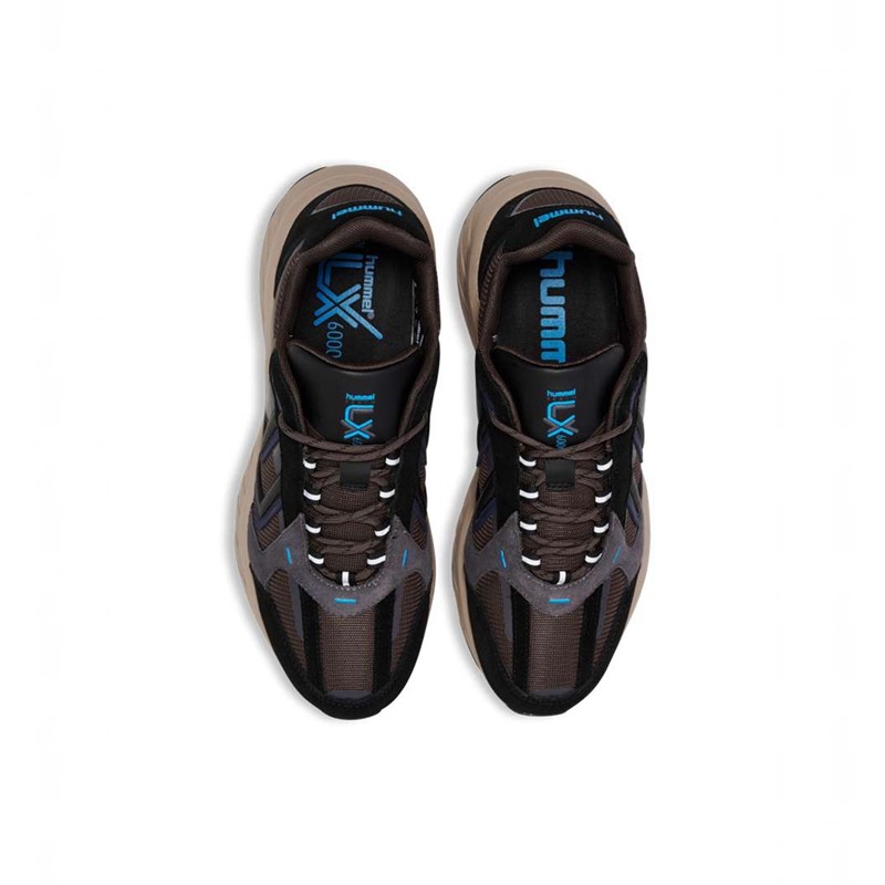 Collant Hummel Reach Lx 6000 Ms Femme Noir | 783222-425