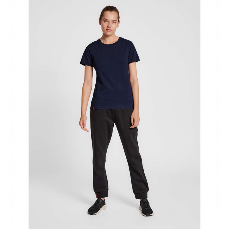 Collant Hummel Red Basic S/S Femme Bleu Marine | 710257-866