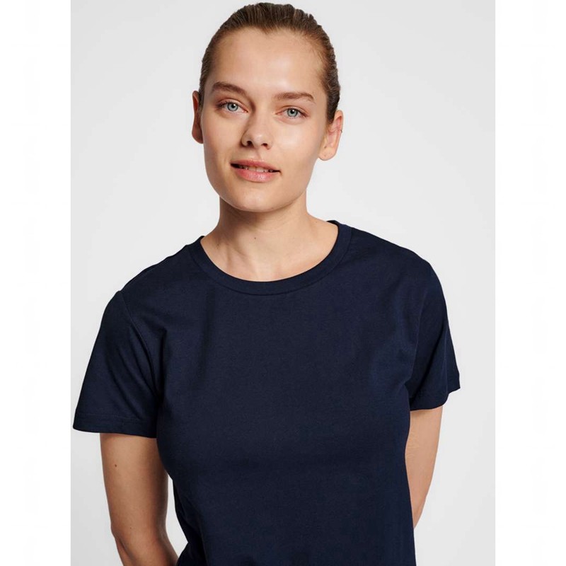Collant Hummel Red Basic S/S Femme Bleu Marine | 710257-866