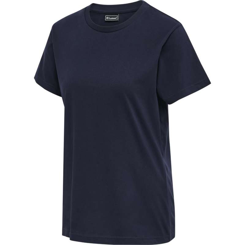 Collant Hummel Red Basic S/S Femme Bleu Marine | 710257-866
