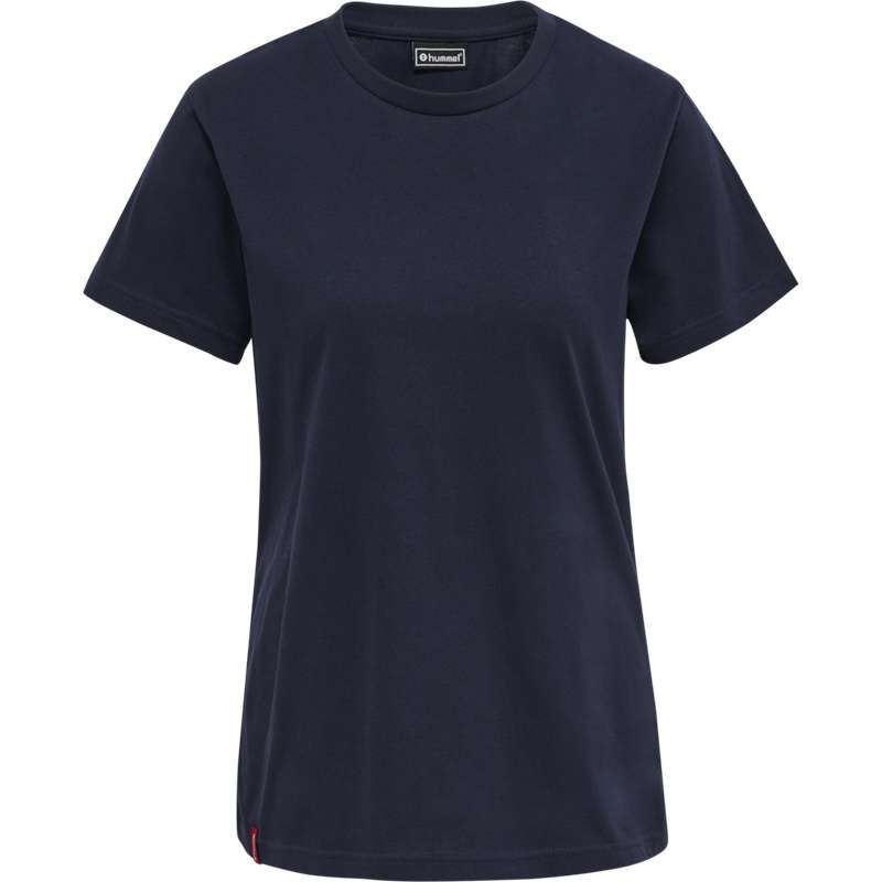 Collant Hummel Red Basic S/S Femme Bleu Marine | 710257-866