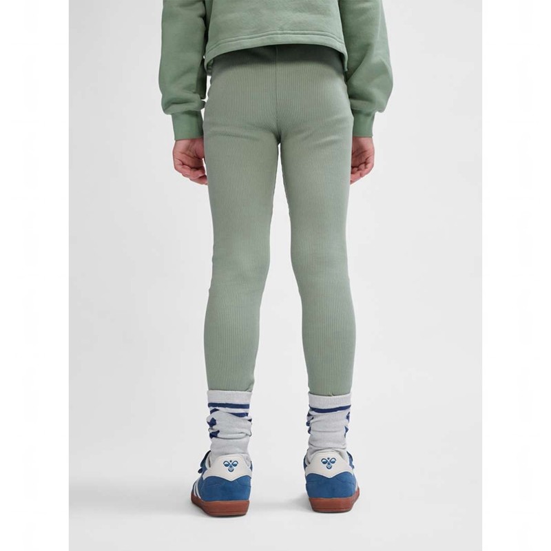 Collant Hummel Rib Enfant Vert | 735414-479