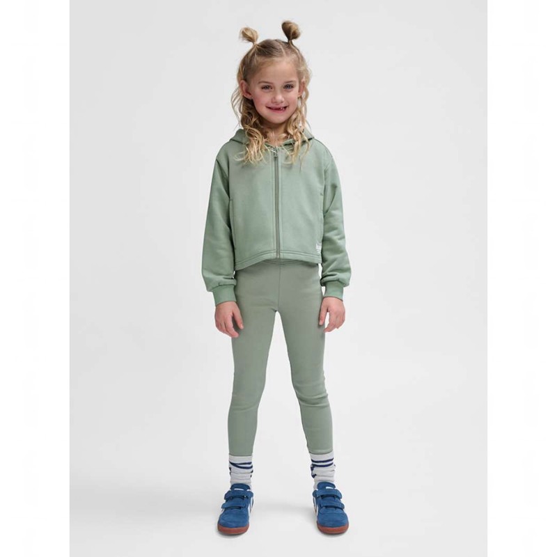Collant Hummel Rib Enfant Vert | 735414-479