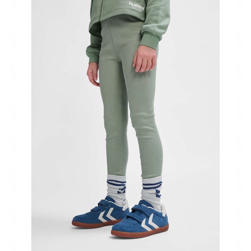 Collant Hummel Rib Enfant Vert | 735414-479