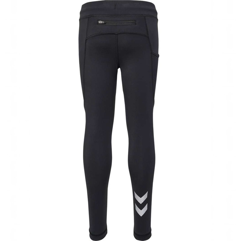 Collant Hummel Run Enfant Noir | 736970-344