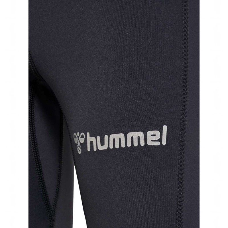 Collant Hummel Run Enfant Noir | 736970-344