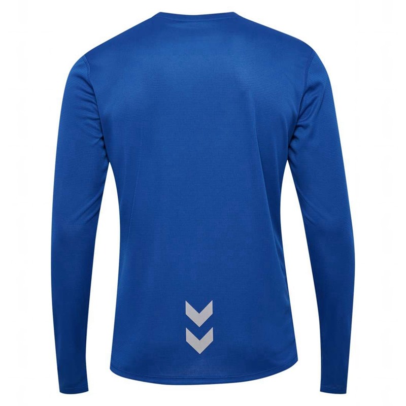 Collant Hummel Run L/S Homme Bleu | 181276-111