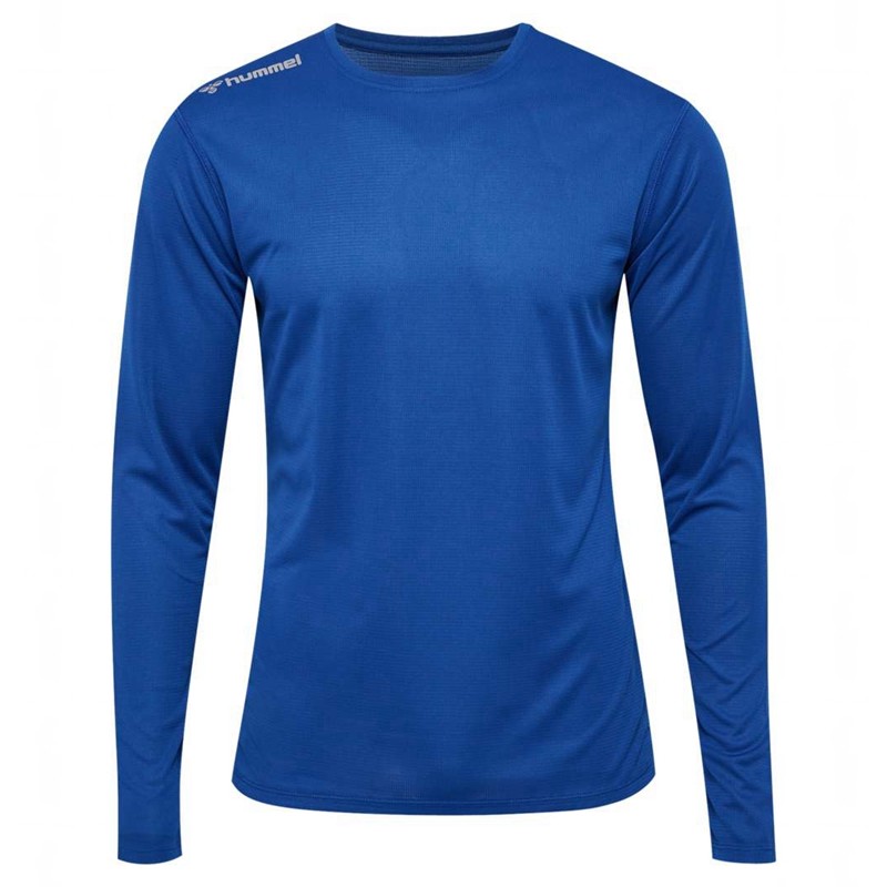 Collant Hummel Run L/S Homme Bleu | 181276-111