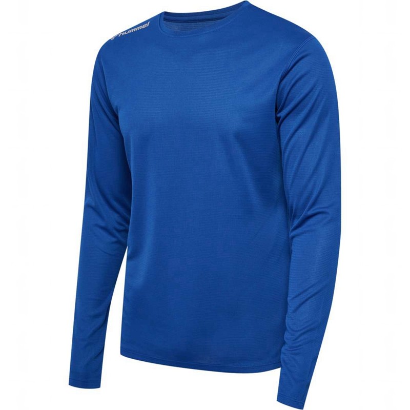 Collant Hummel Run L/S Homme Bleu | 181276-111