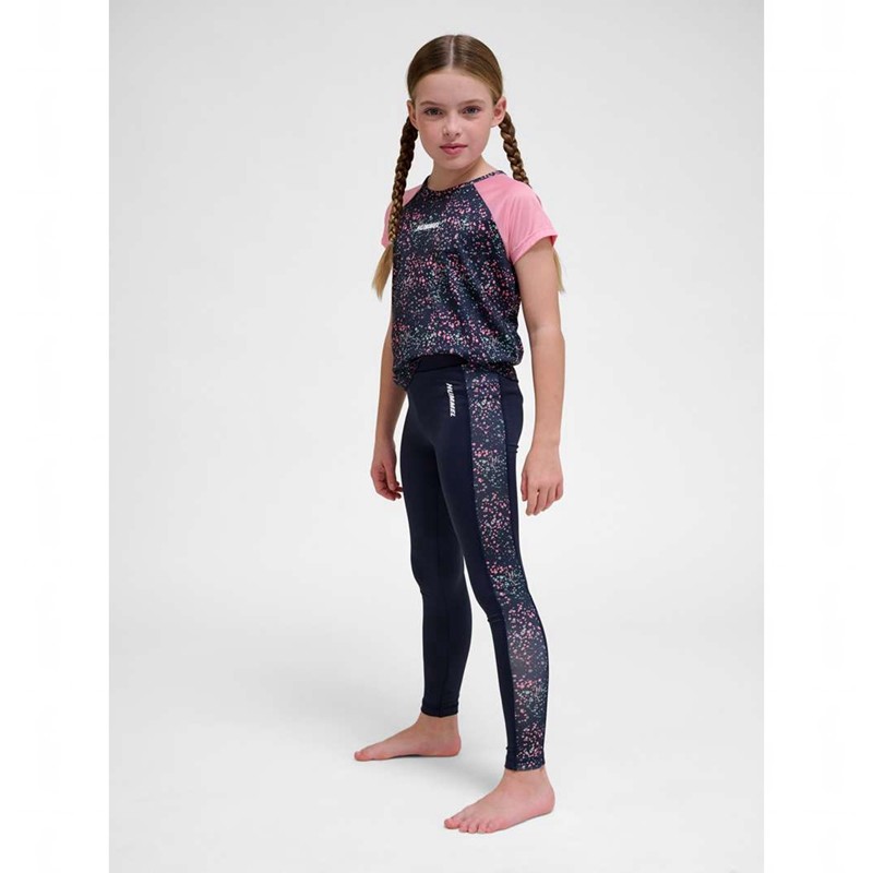 Collant Hummel Sanne Enfant Bleu Marine | 092103-691