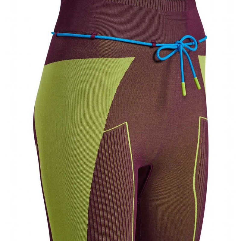 Collant Hummel Seamless High Waist Femme Vert | 128294-414