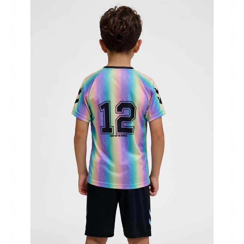 Collant Hummel Shimmer S/S Enfant Rose | 763977-819