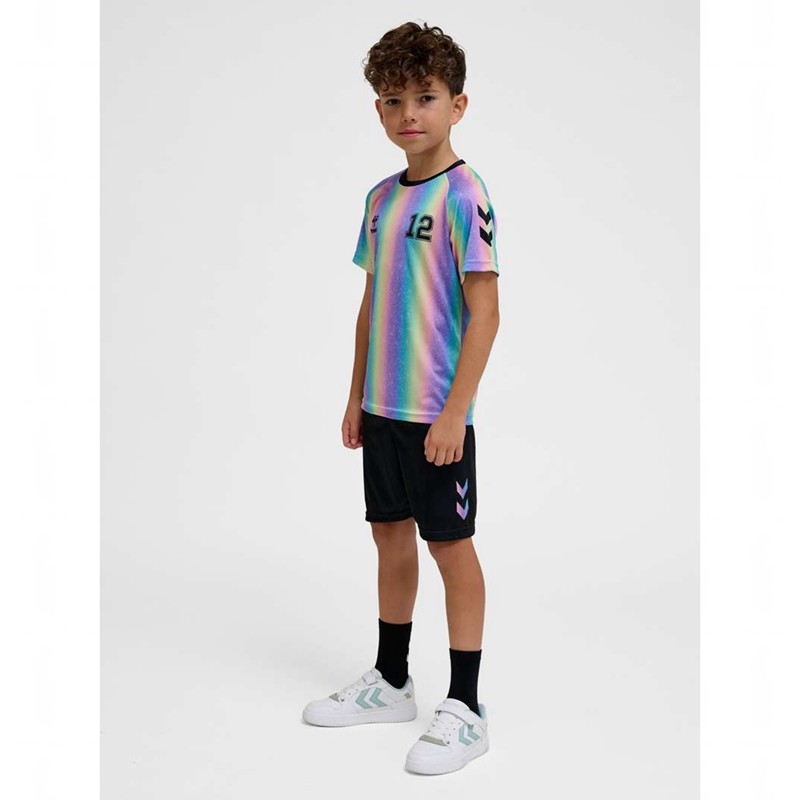 Collant Hummel Shimmer S/S Enfant Rose | 763977-819