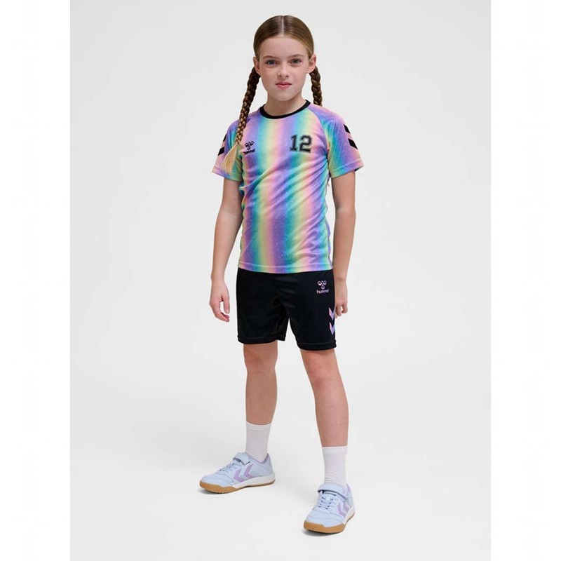 Collant Hummel Shimmer S/S Enfant Rose | 763977-819