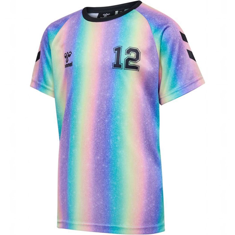 Collant Hummel Shimmer S/S Enfant Rose | 763977-819