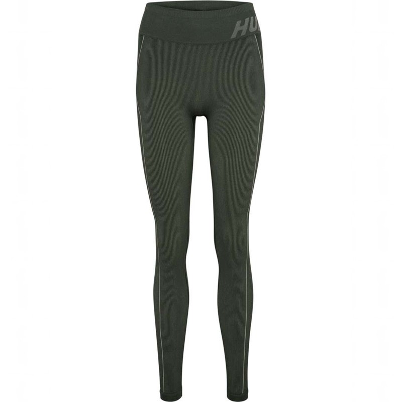 Collant Hummel Te Christel Seamless Mw Femme Vert | 715722-778