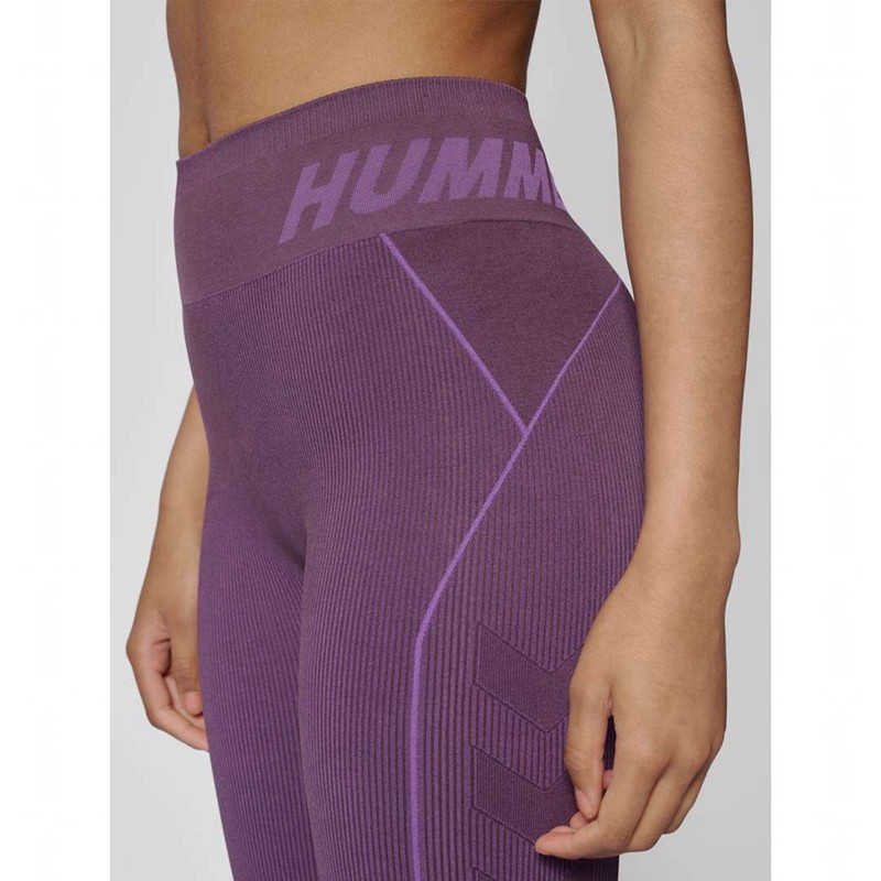 Collant Hummel Te Christel Seamless Mw Femme Violette | 157170-154