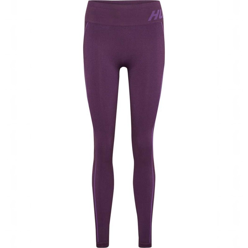 Collant Hummel Te Christel Seamless Mw Femme Violette | 157170-154