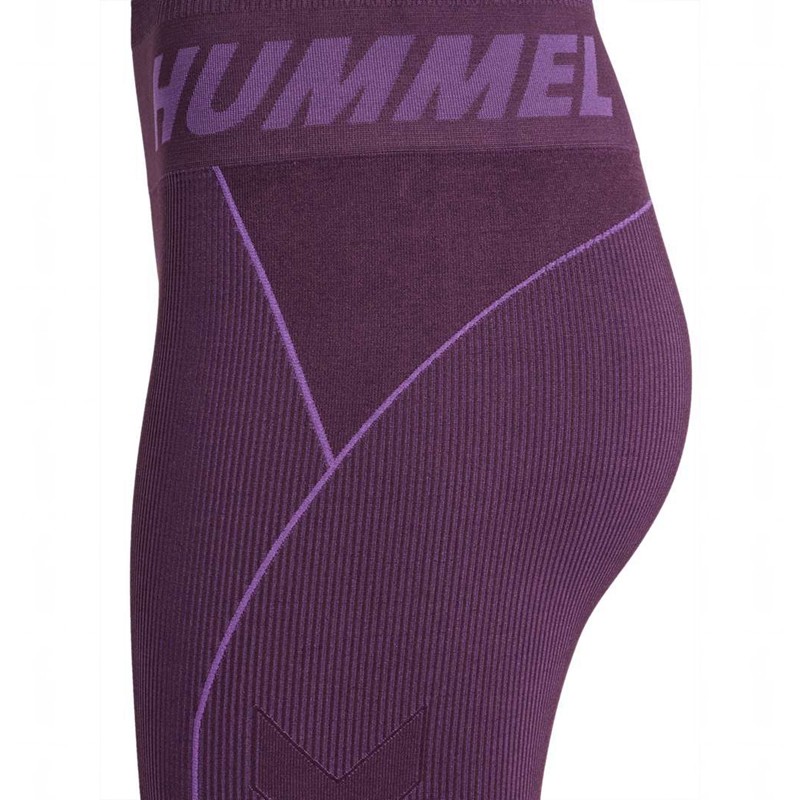 Collant Hummel Te Christel Seamless Mw Femme Violette | 157170-154