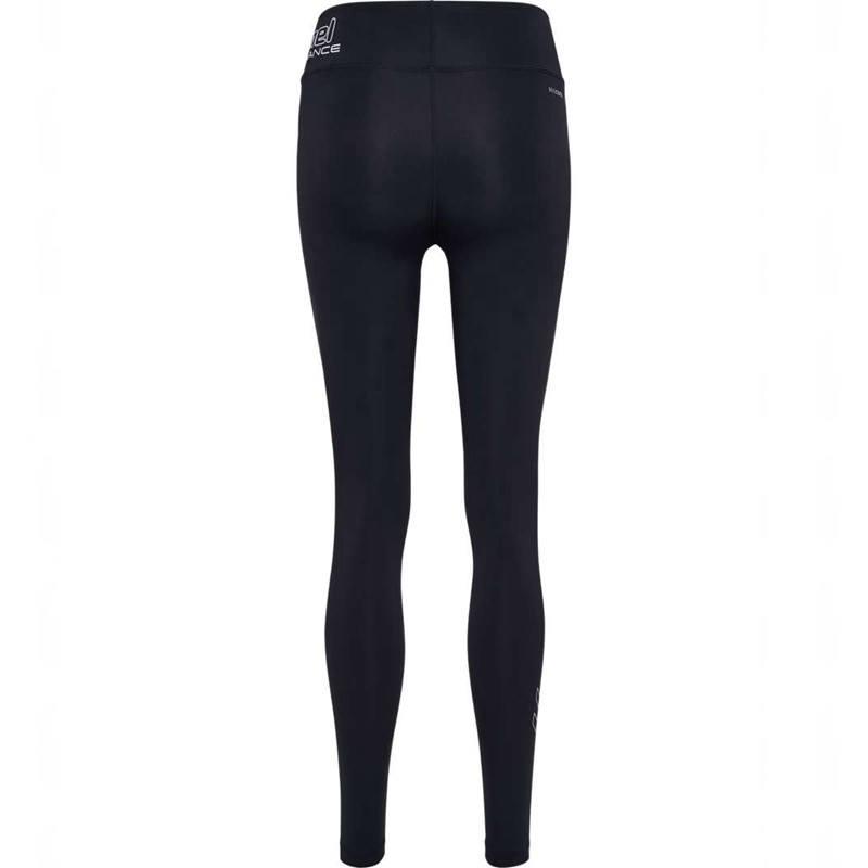 Collant Hummel Te Fundamental Mid Waist Femme Noir | 773580-215