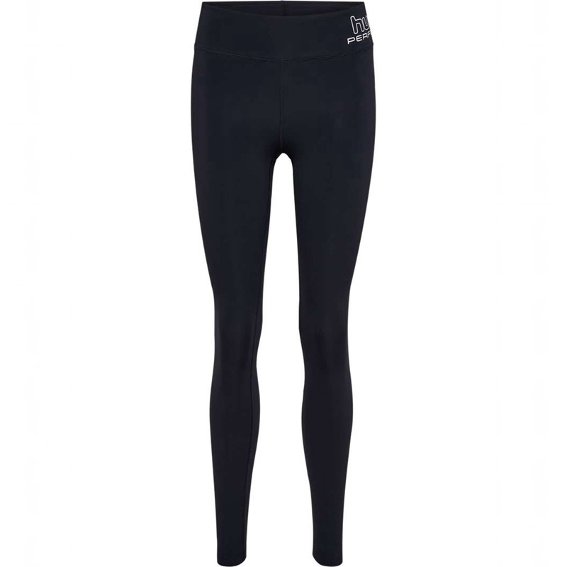 Collant Hummel Te Fundamental Mid Waist Femme Noir | 773580-215
